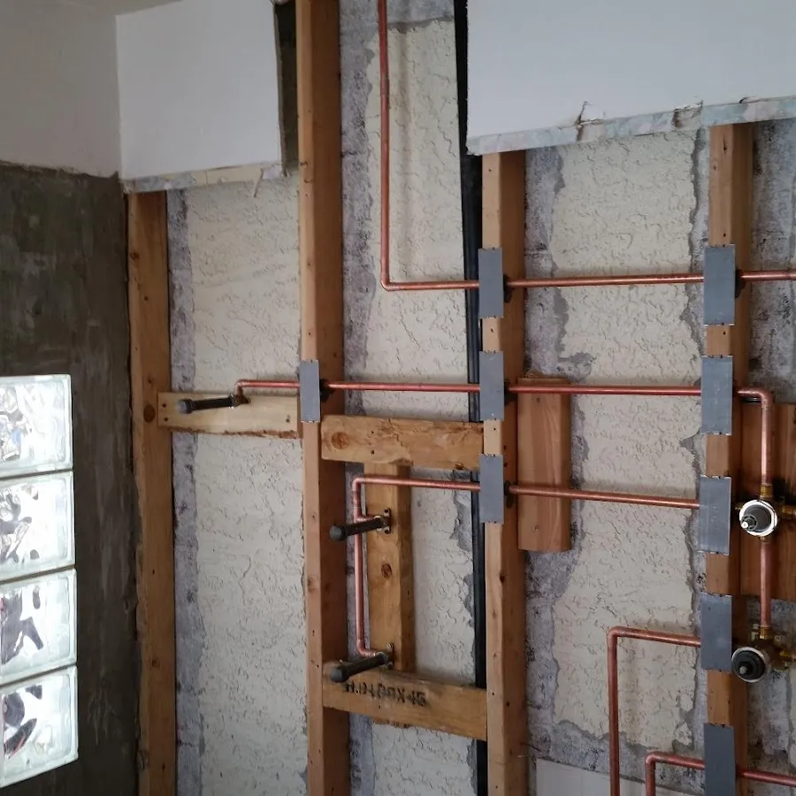 Copper pipe installation for Repiping in Leitchfield