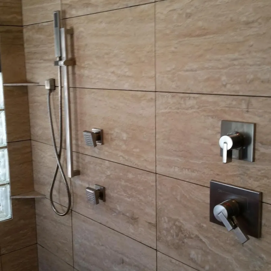 Shower fixture installation for Gas Line Repair in Leitchfield